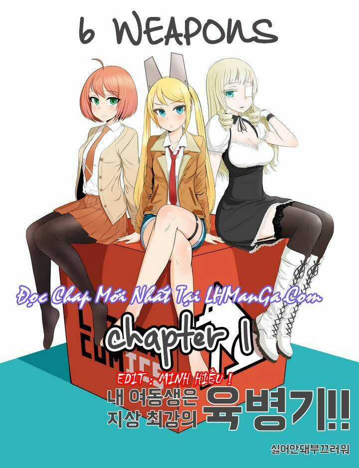 6 Weapons Chapter 1 trang 2