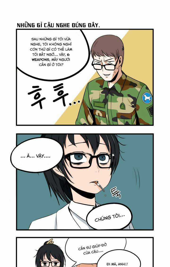 6 Weapons Chapter 2 trang 22