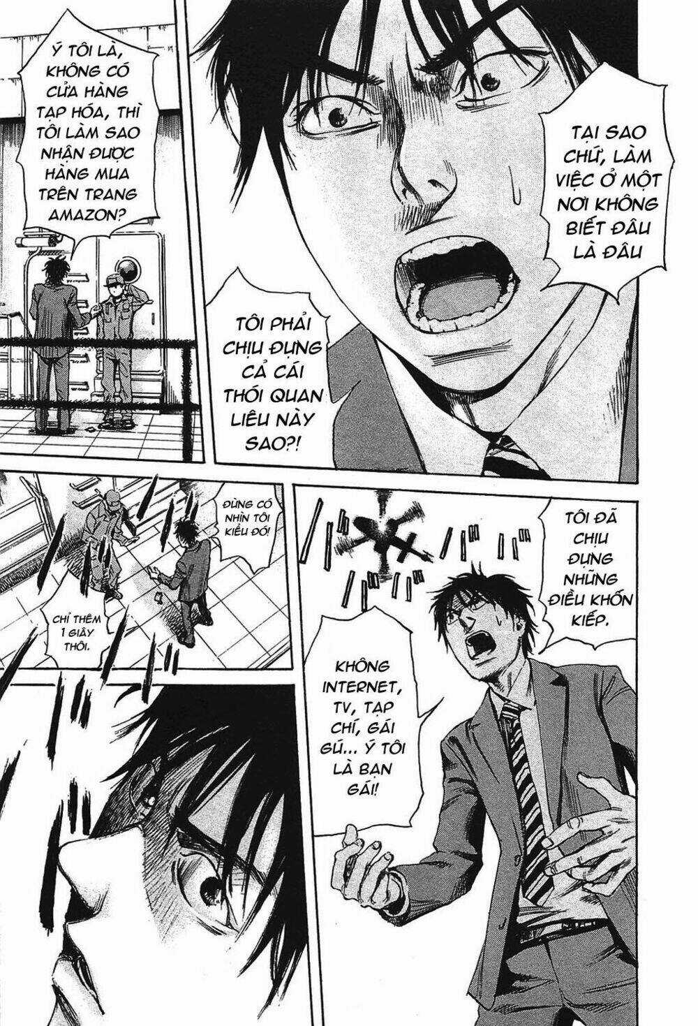 6000 the deep sea of madness Chapter 1 trang 10