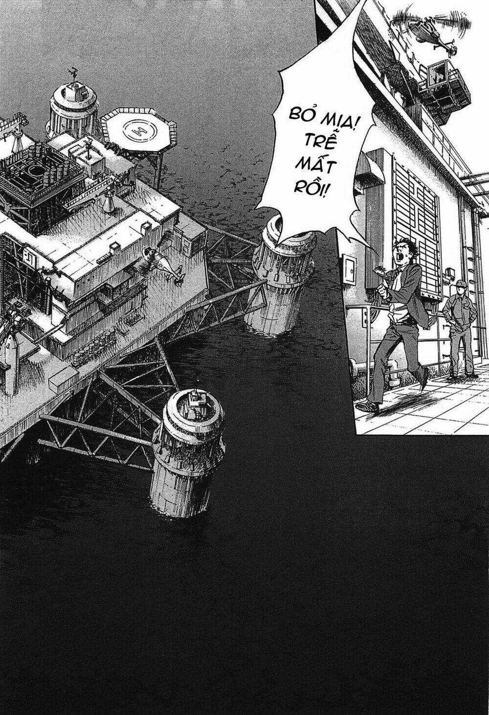 6000 the deep sea of madness Chapter 1 trang 11