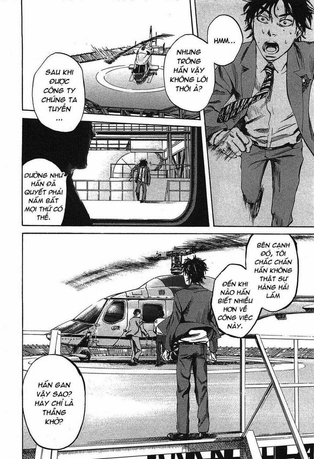 6000 the deep sea of madness Chapter 1 trang 13