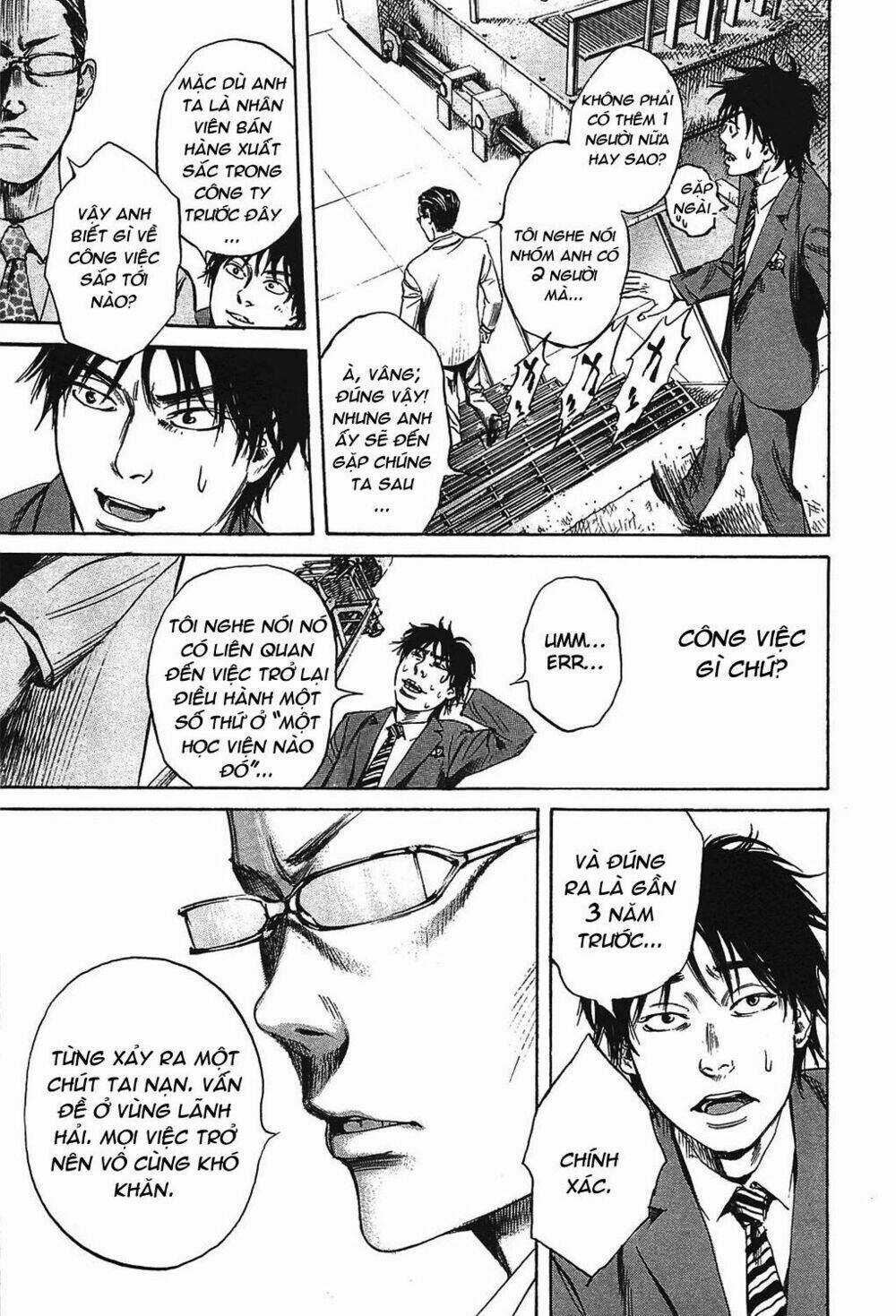 6000 the deep sea of madness Chapter 1 trang 16