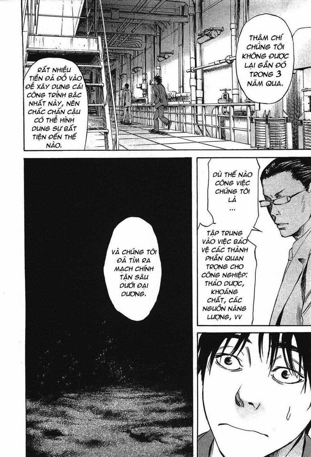 6000 the deep sea of madness Chapter 1 trang 17