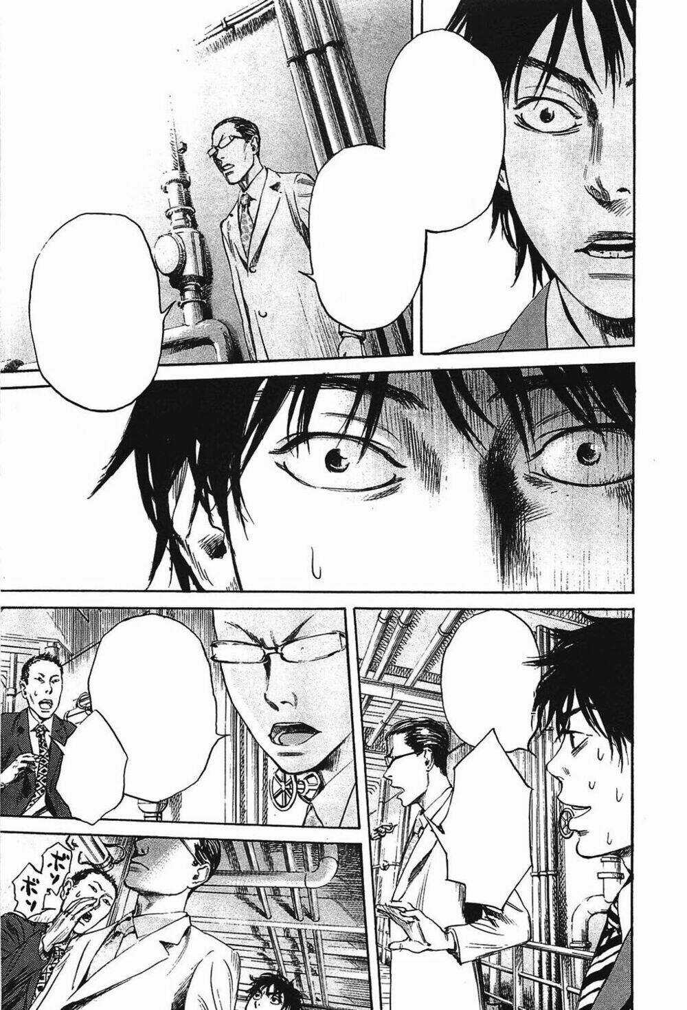 6000 the deep sea of madness Chapter 1 trang 18