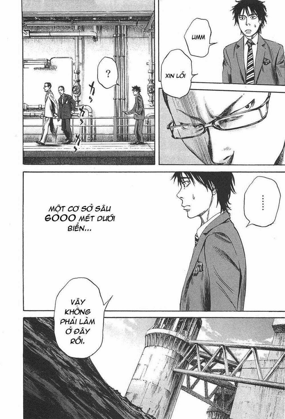 6000 the deep sea of madness Chapter 1 trang 19