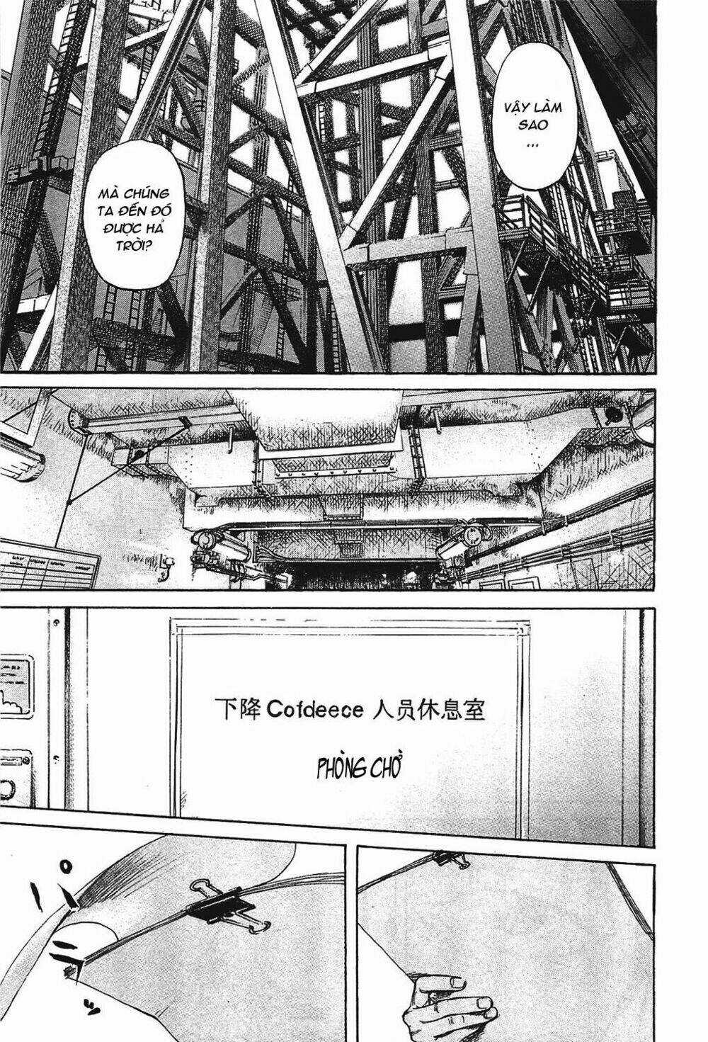 6000 the deep sea of madness Chapter 1 trang 20