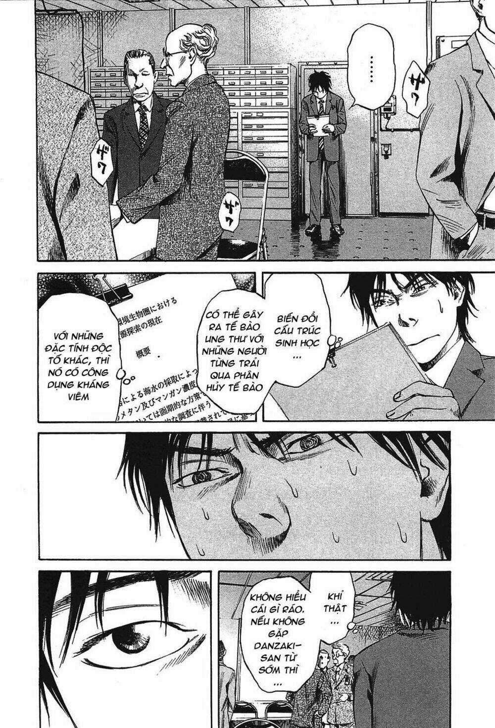 6000 the deep sea of madness Chapter 1 trang 21