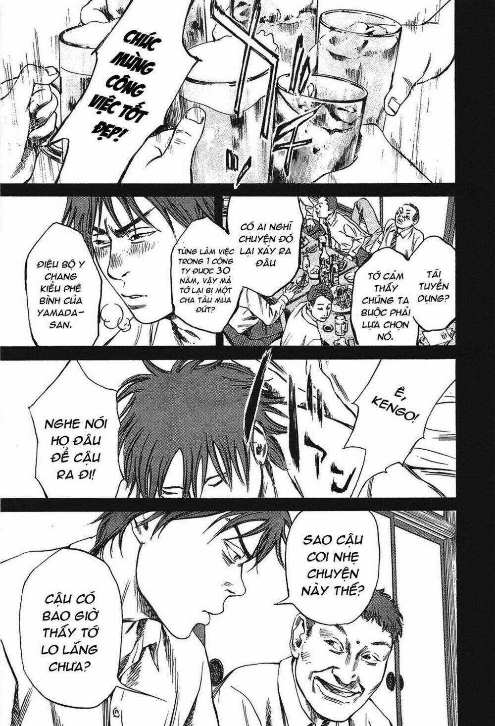 6000 the deep sea of madness Chapter 1 trang 22