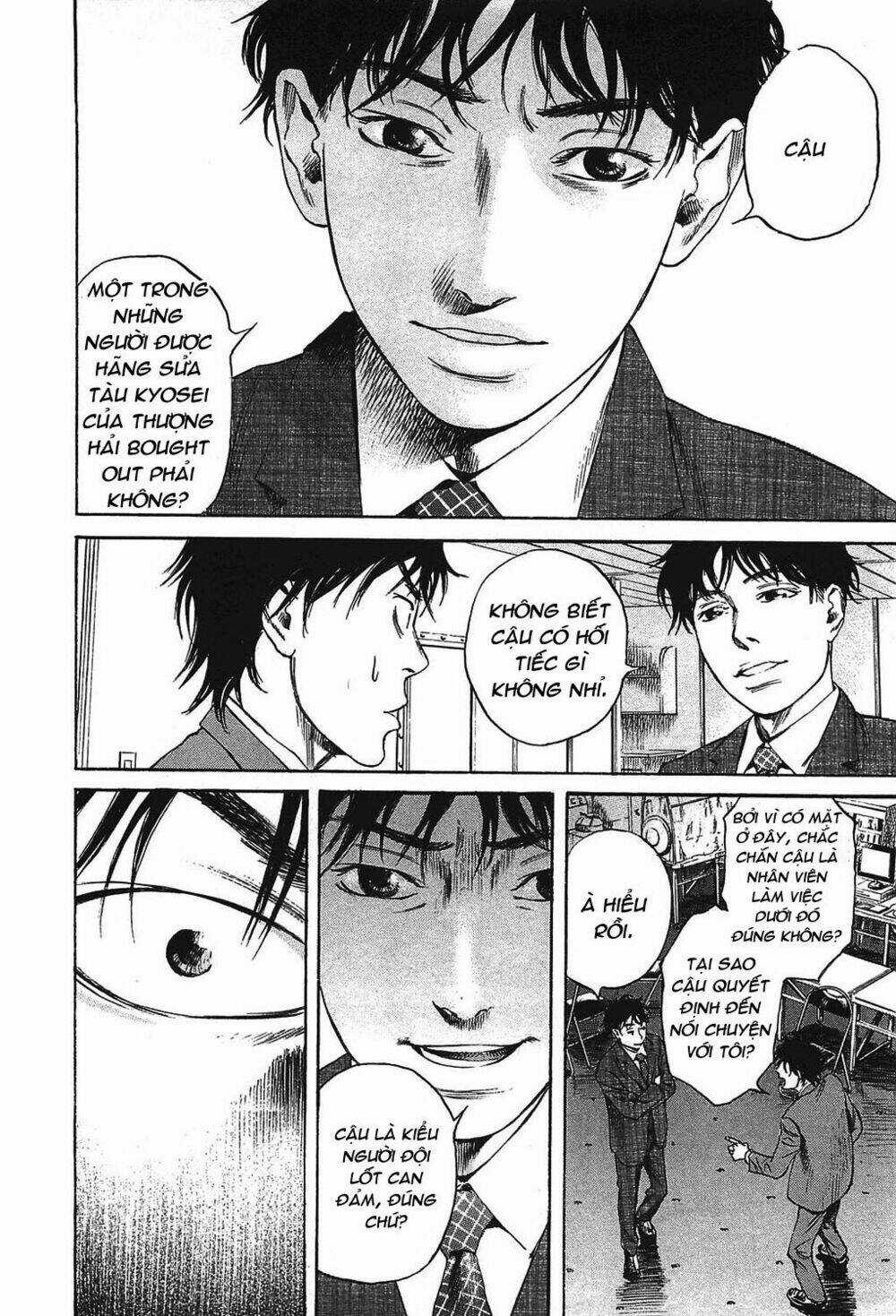 6000 the deep sea of madness Chapter 1 trang 25