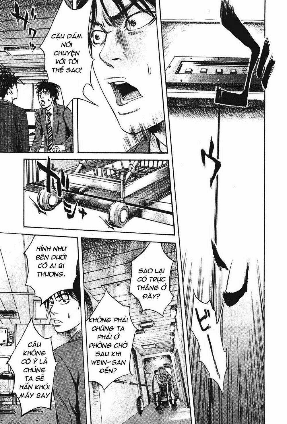 6000 the deep sea of madness Chapter 1 trang 26