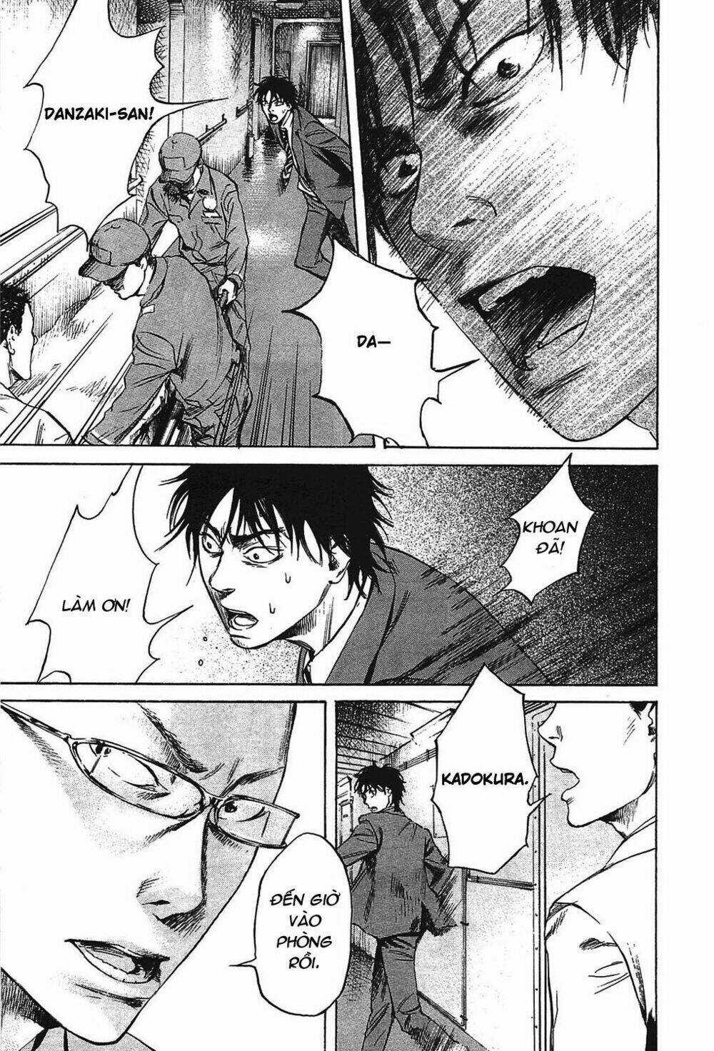 6000 the deep sea of madness Chapter 1 trang 28