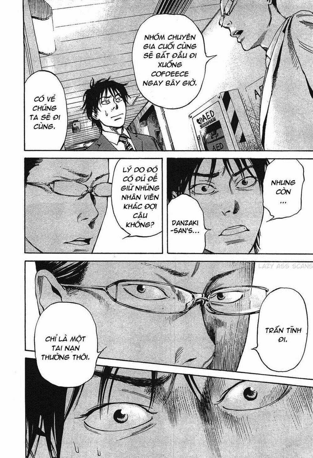 6000 the deep sea of madness Chapter 1 trang 29