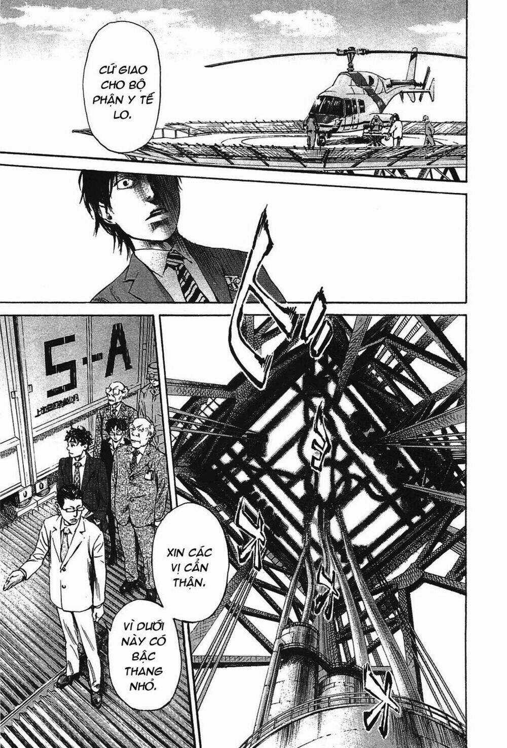 6000 the deep sea of madness Chapter 1 trang 30