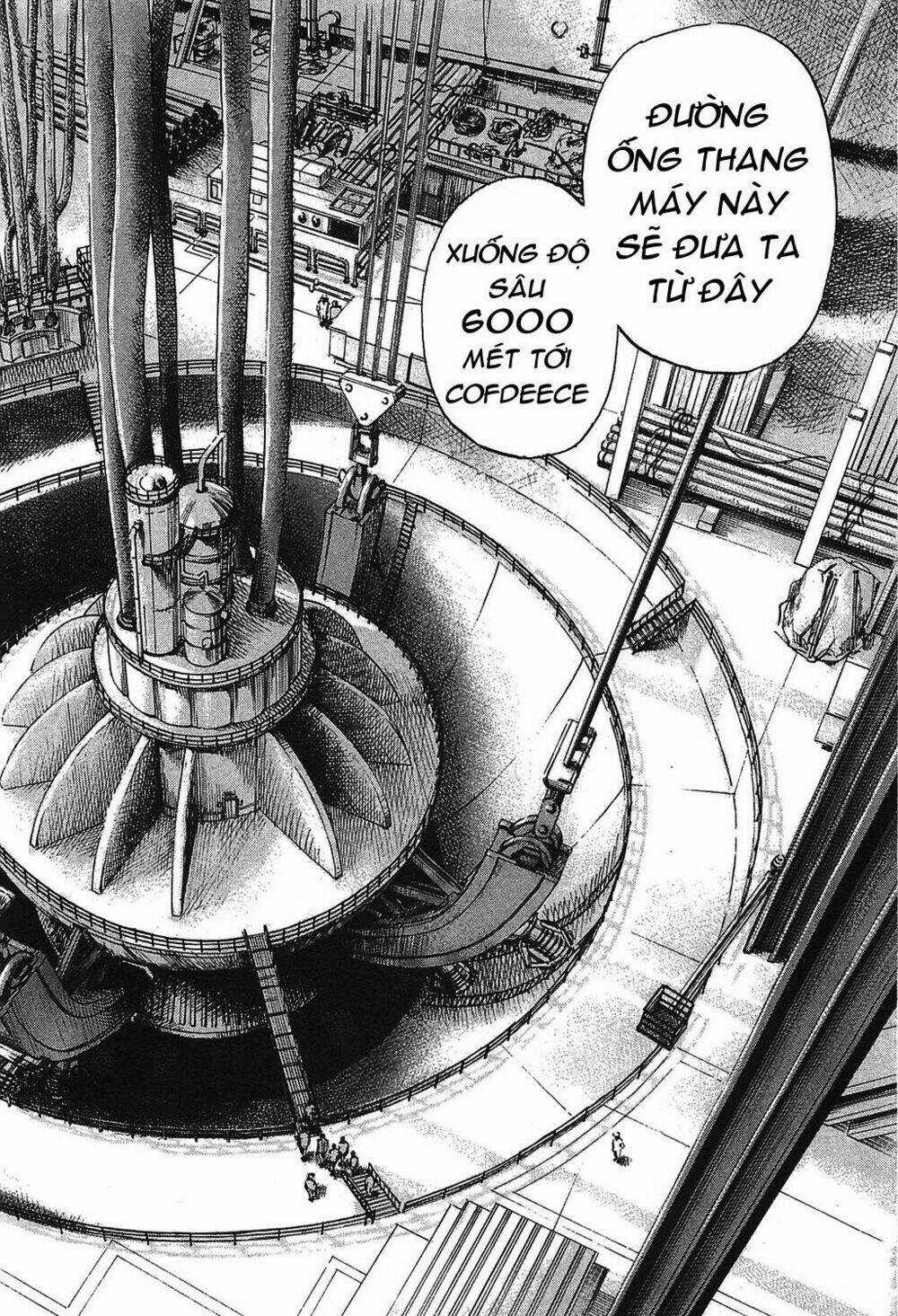 6000 the deep sea of madness Chapter 1 trang 31