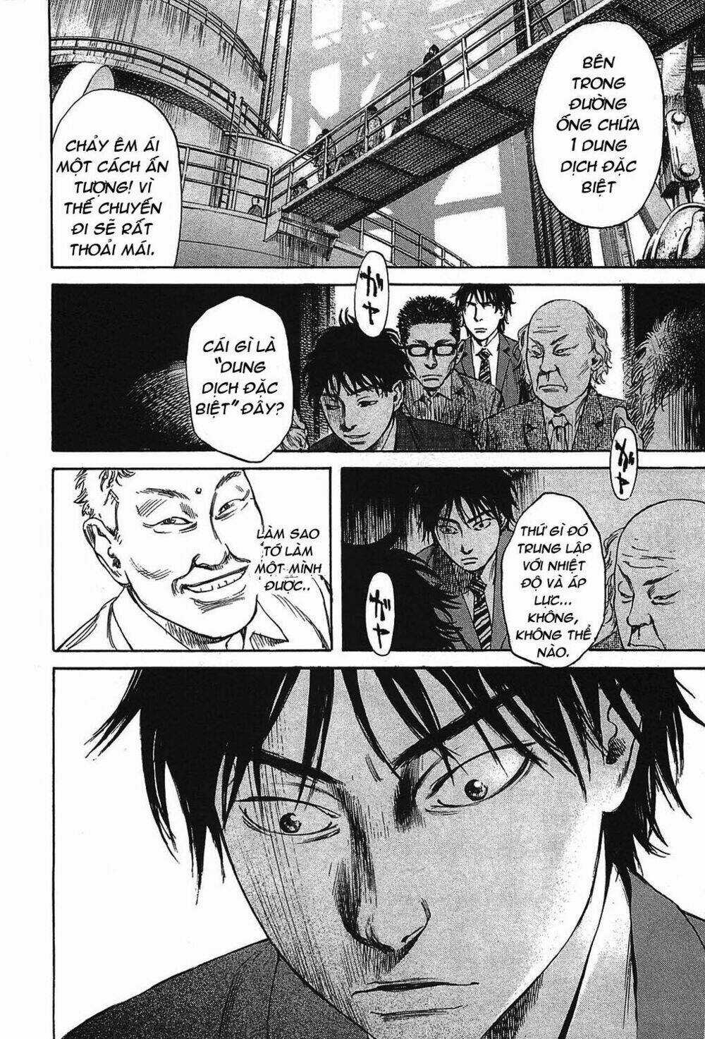 6000 the deep sea of madness Chapter 1 trang 33