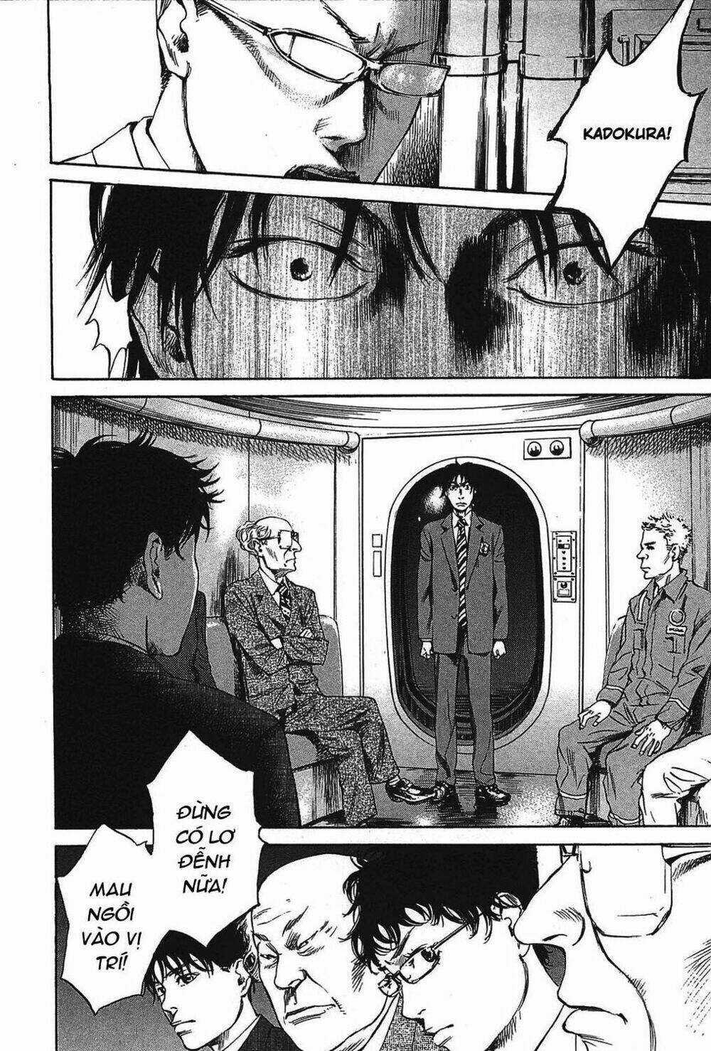 6000 the deep sea of madness Chapter 1 trang 35