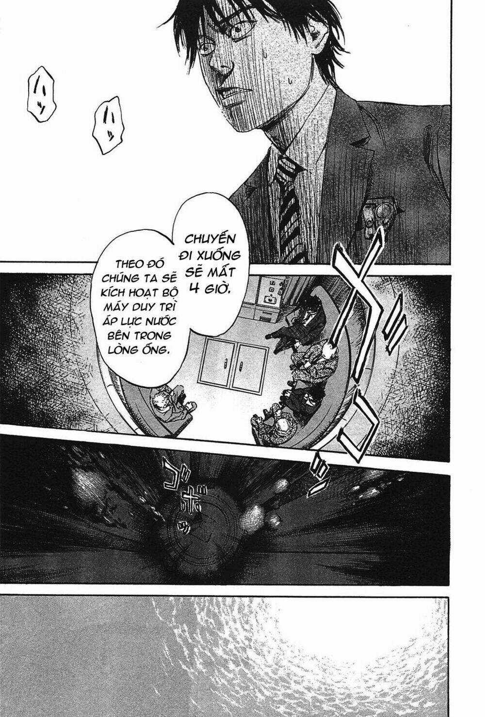 6000 the deep sea of madness Chapter 1 trang 36