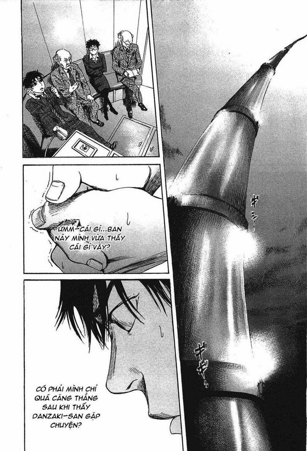 6000 the deep sea of madness Chapter 1 trang 37