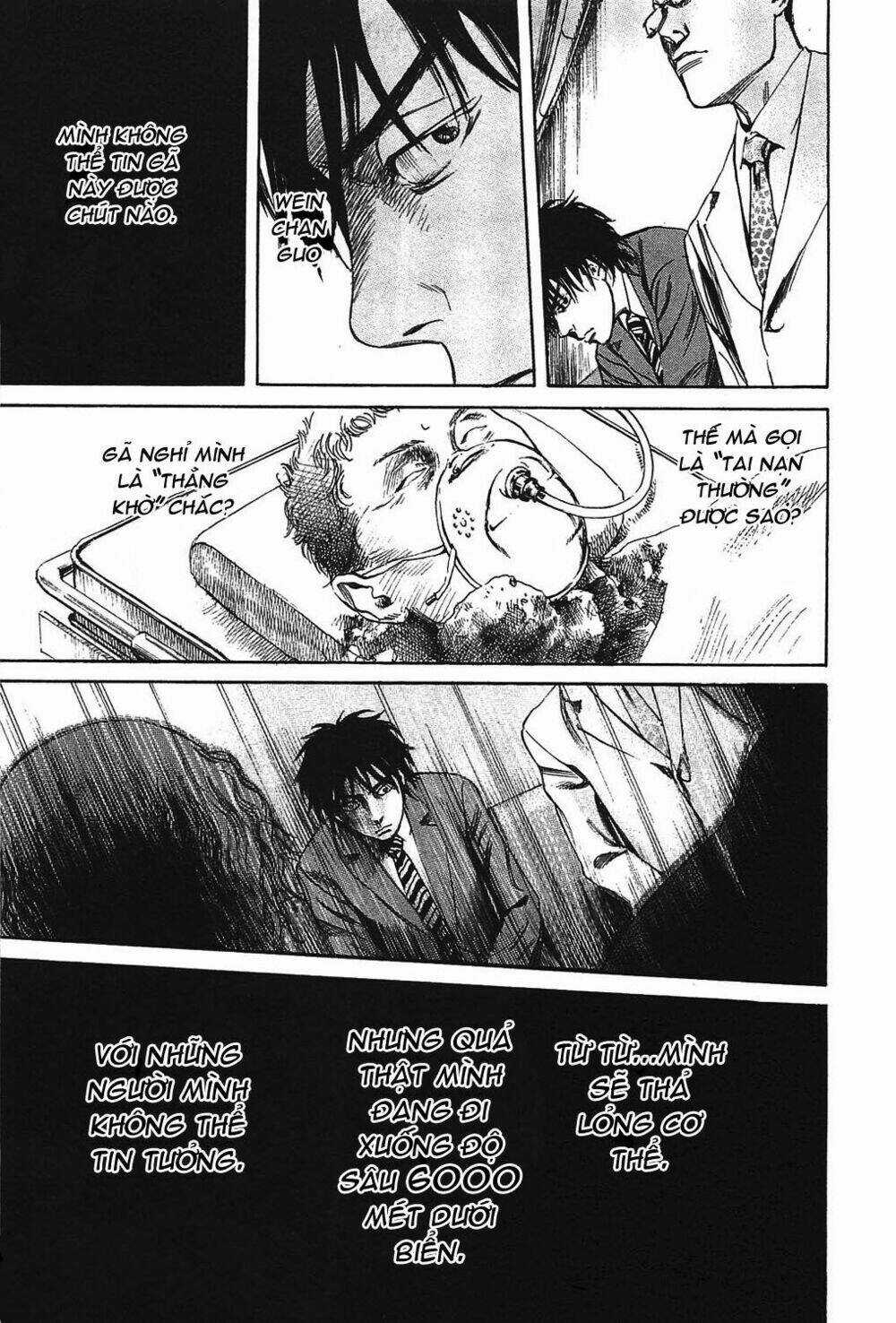 6000 the deep sea of madness Chapter 1 trang 38