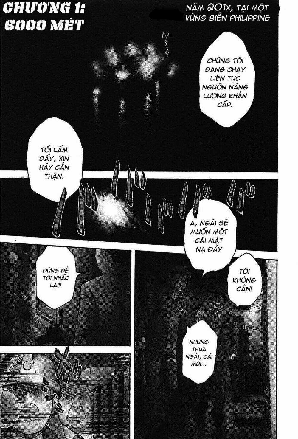 6000 the deep sea of madness Chapter 1 trang 6