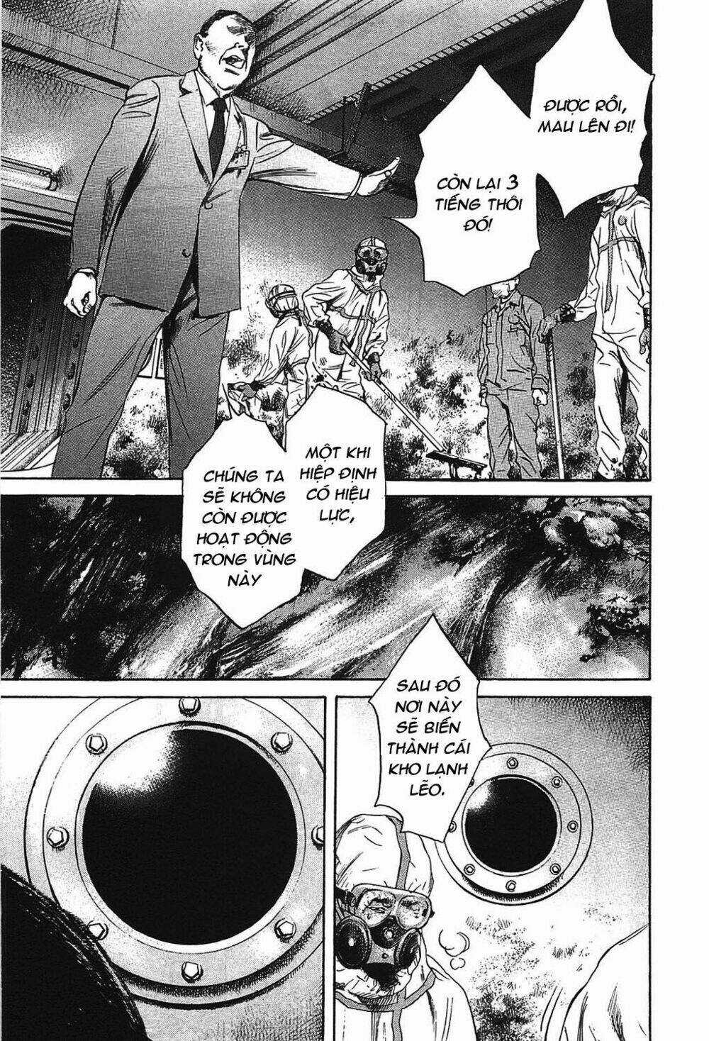 6000 the deep sea of madness Chapter 1 trang 8