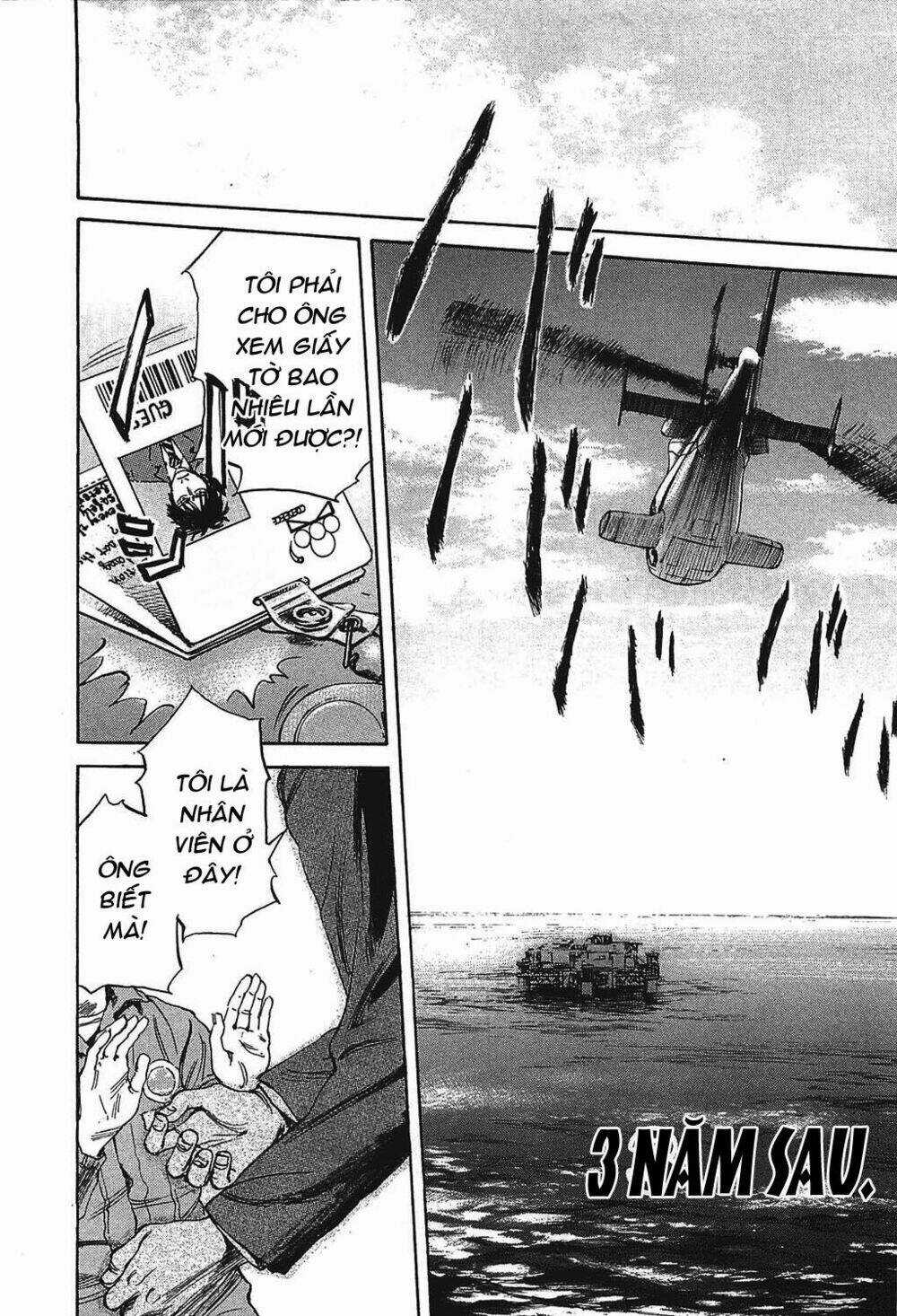 6000 the deep sea of madness Chapter 1 trang 9
