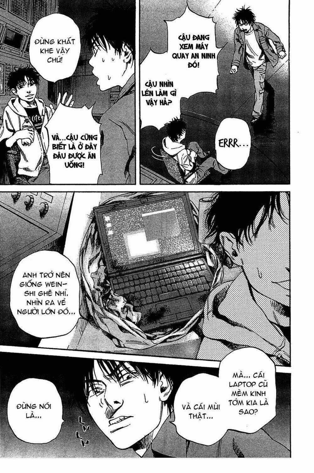 6000 the deep sea of madness Chapter 10 trang 10