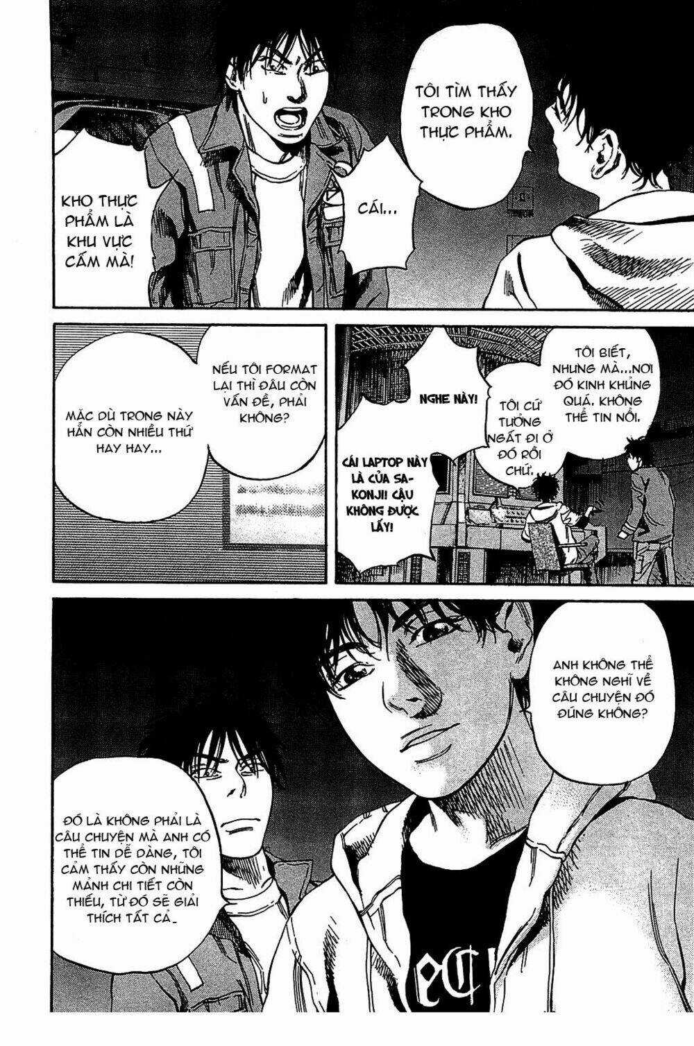 6000 the deep sea of madness Chapter 10 trang 11