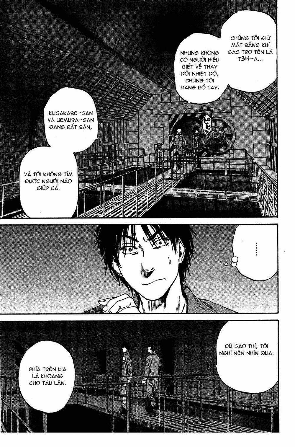 6000 the deep sea of madness Chapter 10 trang 14