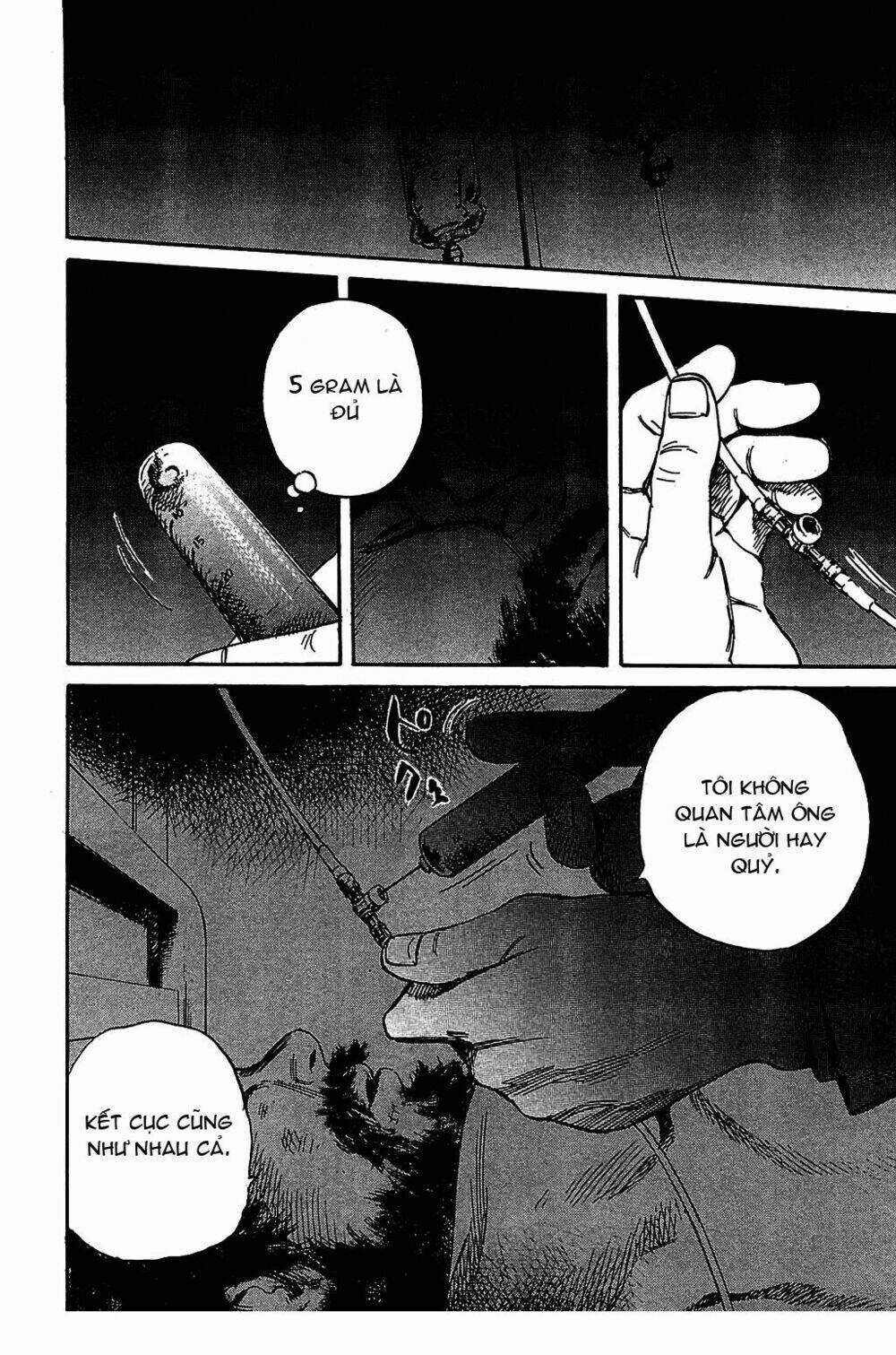 6000 the deep sea of madness Chapter 10 trang 17