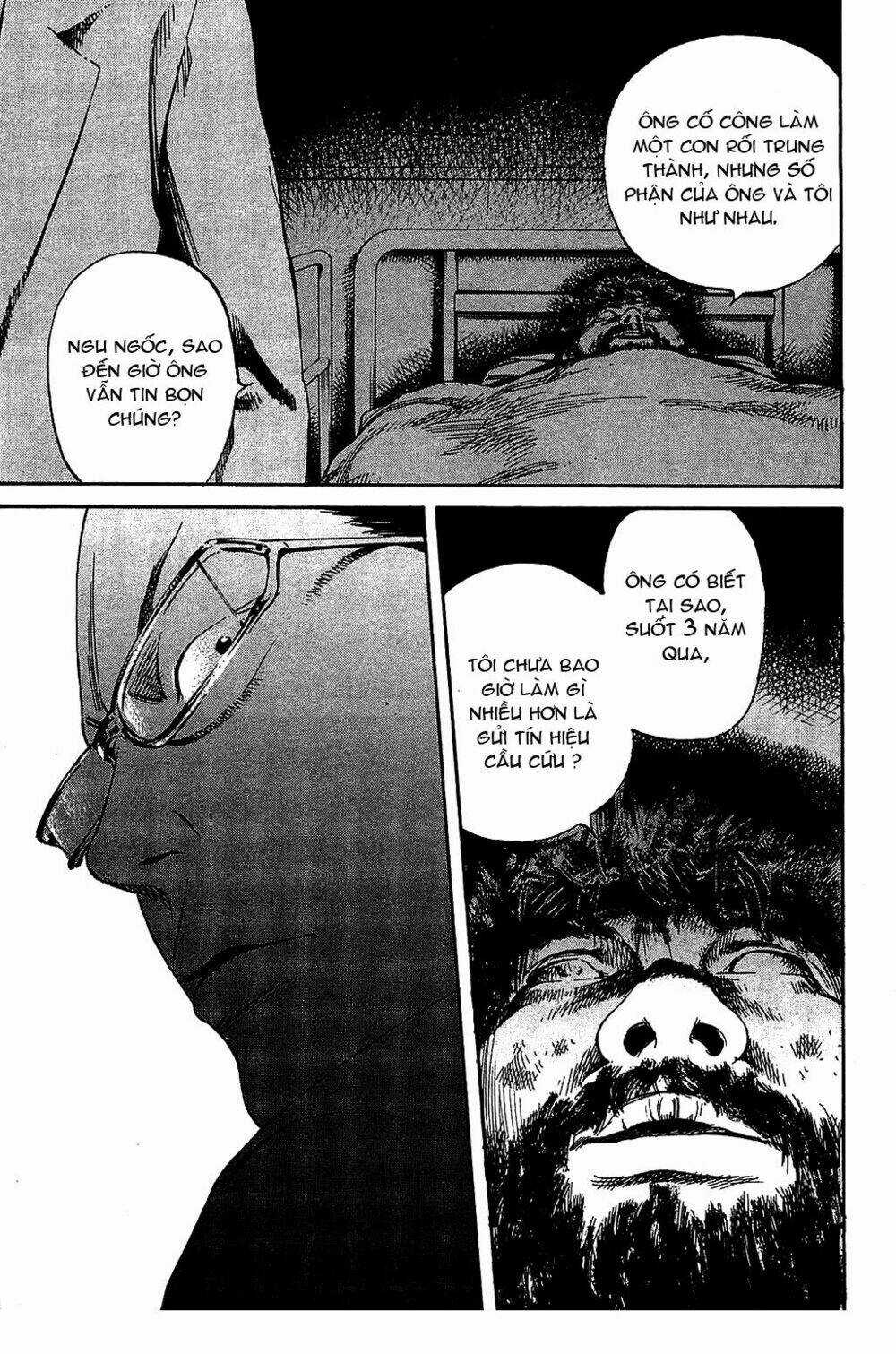 6000 the deep sea of madness Chapter 10 trang 20