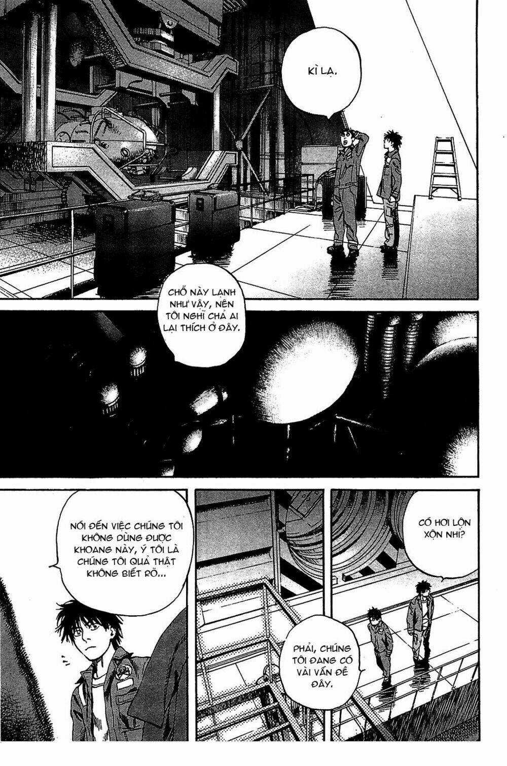 6000 the deep sea of madness Chapter 10 trang 22