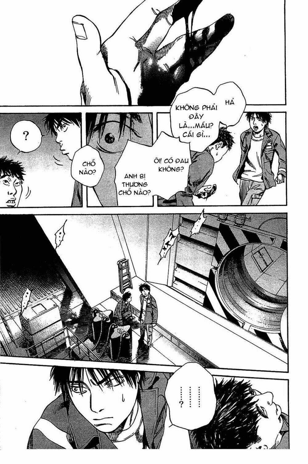 6000 the deep sea of madness Chapter 10 trang 24