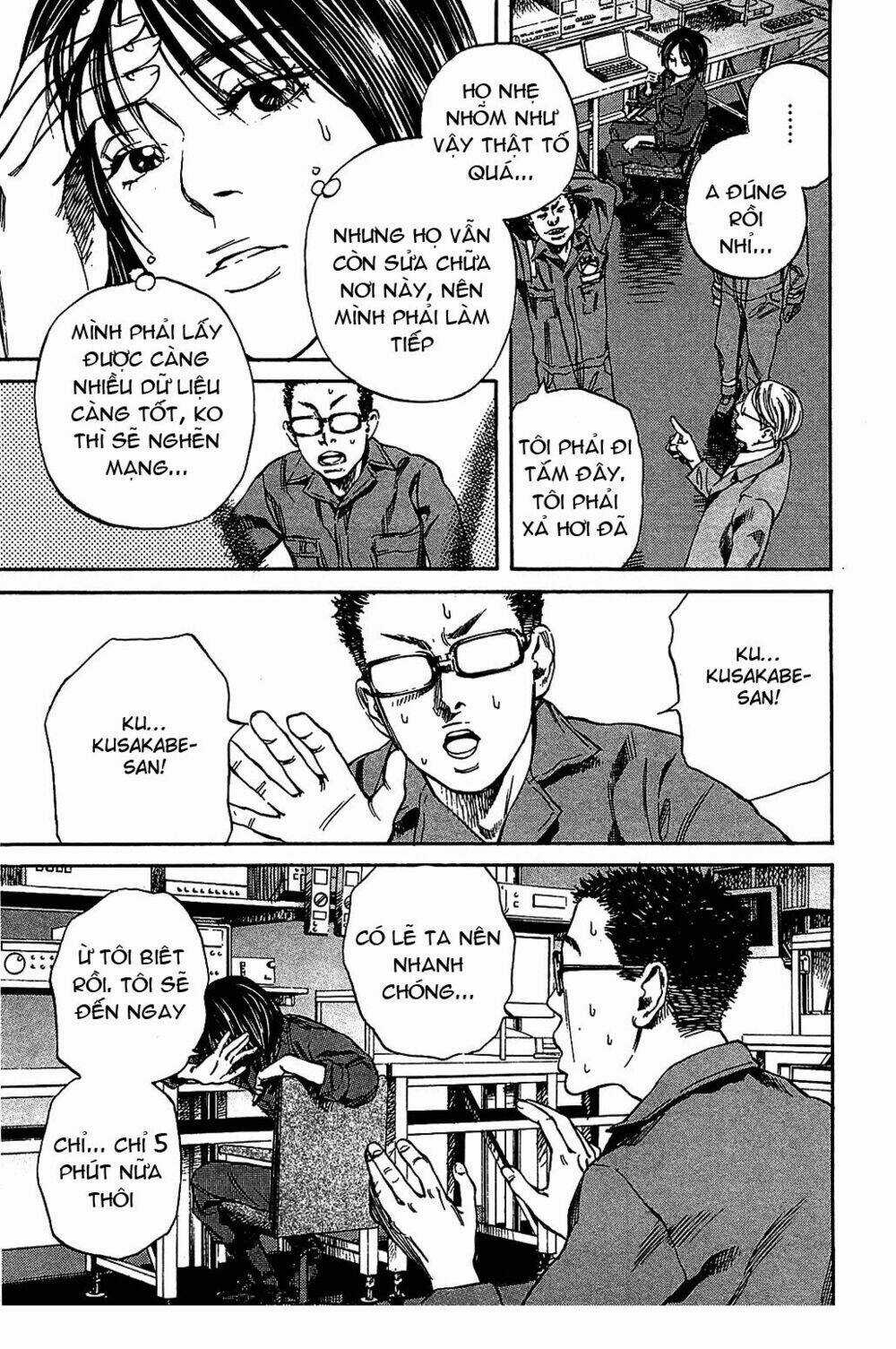 6000 the deep sea of madness Chapter 10 trang 6