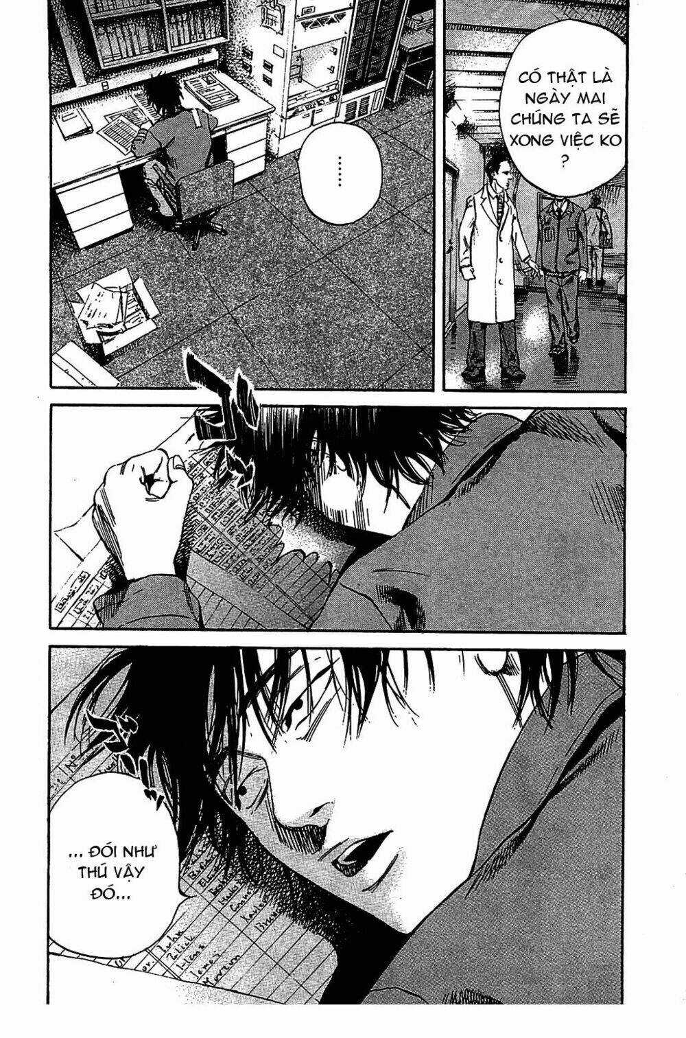 6000 the deep sea of madness Chapter 10 trang 7