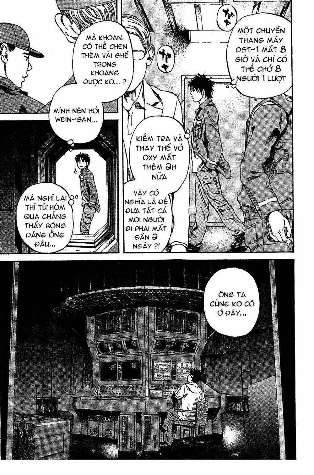 6000 the deep sea of madness Chapter 10 trang 8