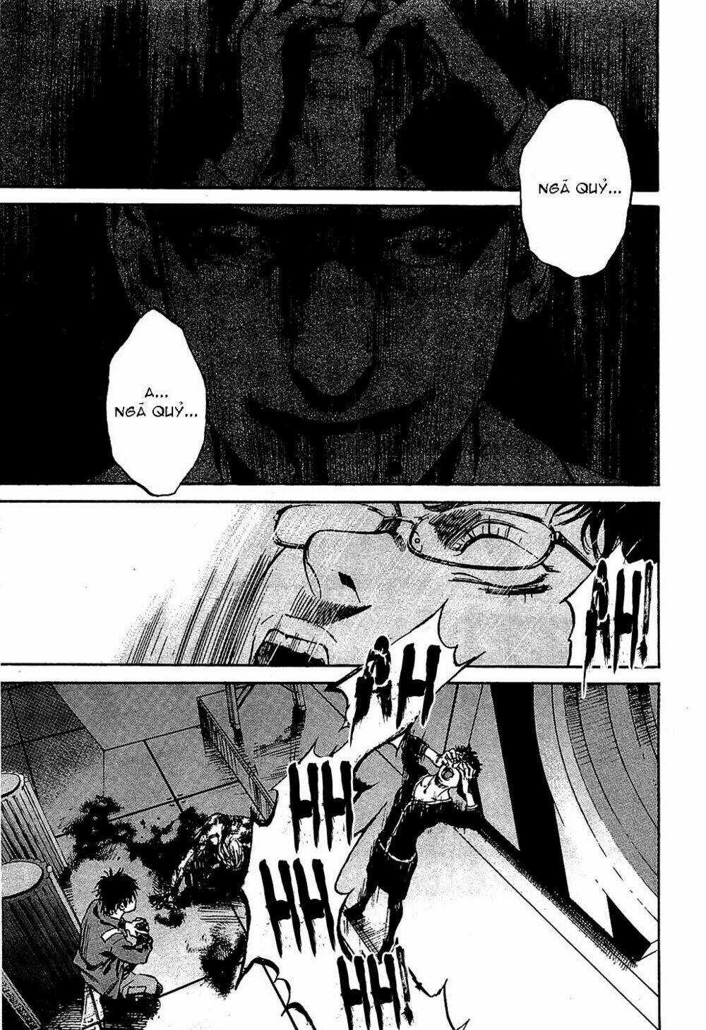 6000 the deep sea of madness Chapter 11 trang 10