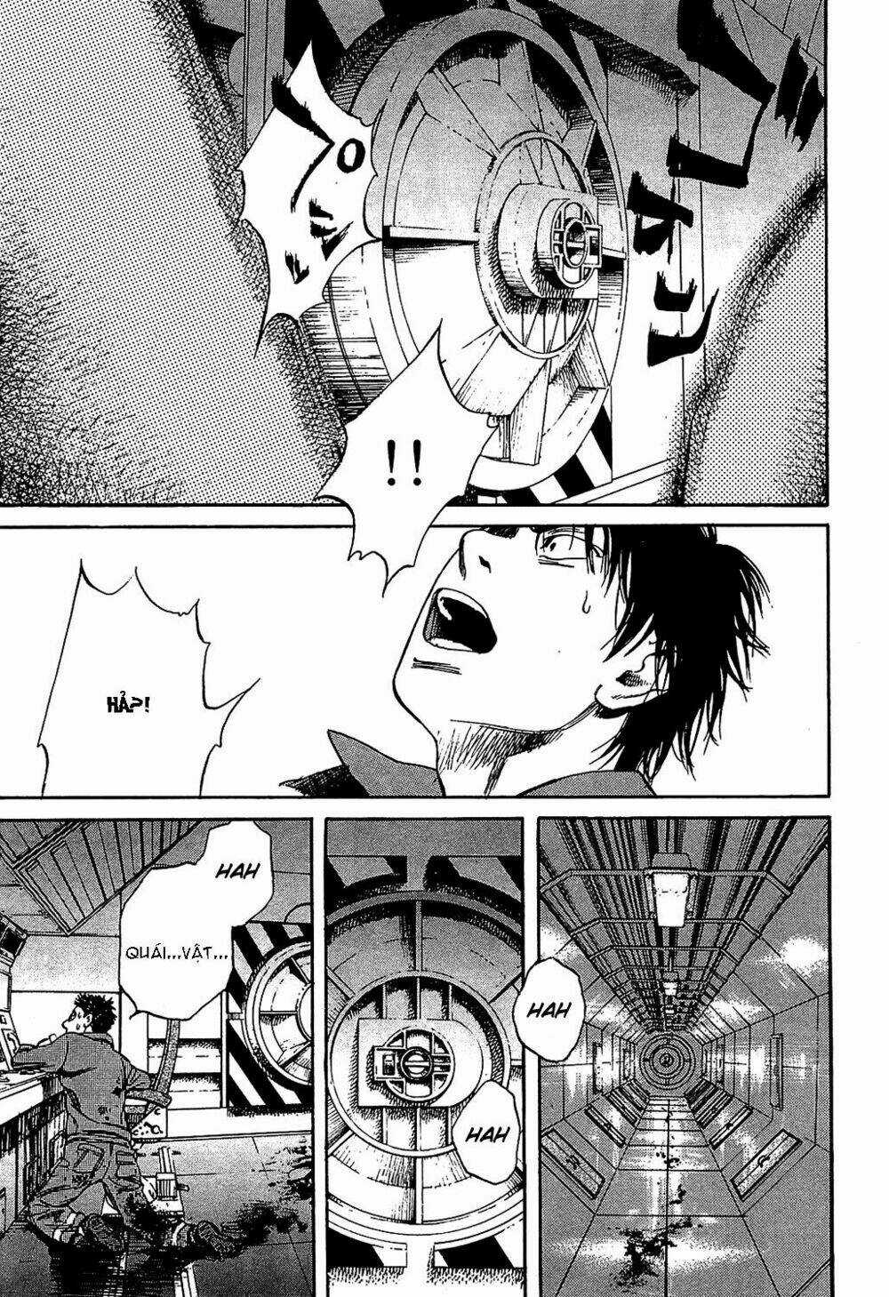 6000 the deep sea of madness Chapter 11 trang 12