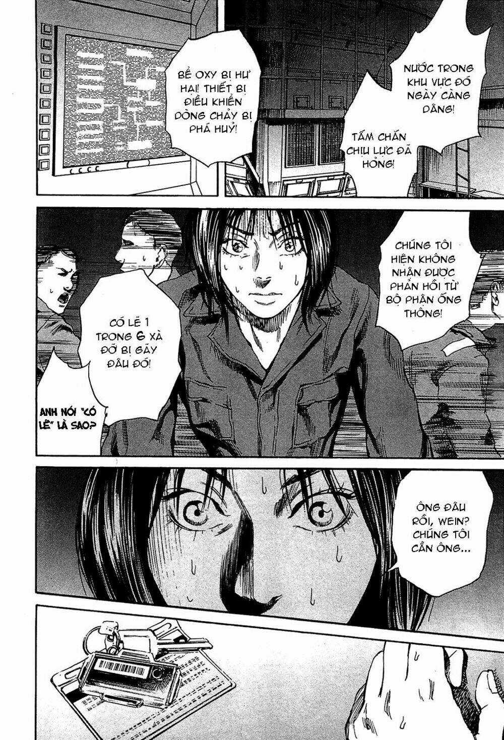 6000 the deep sea of madness Chapter 11 trang 19