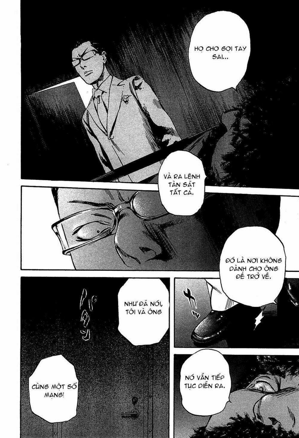 6000 the deep sea of madness Chapter 11 trang 21