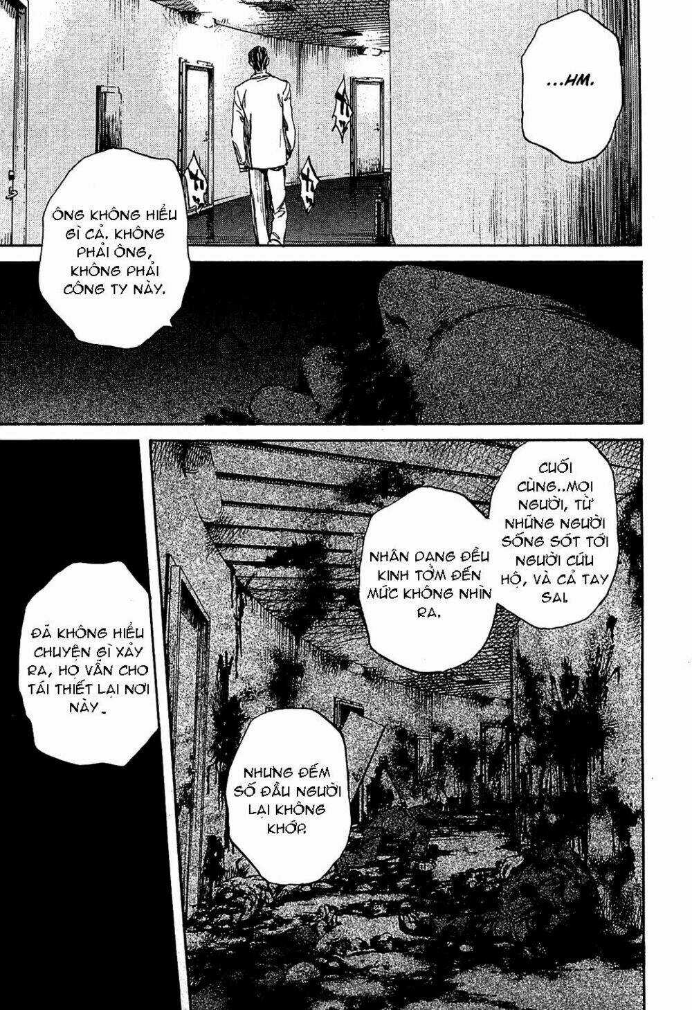 6000 the deep sea of madness Chapter 11 trang 22