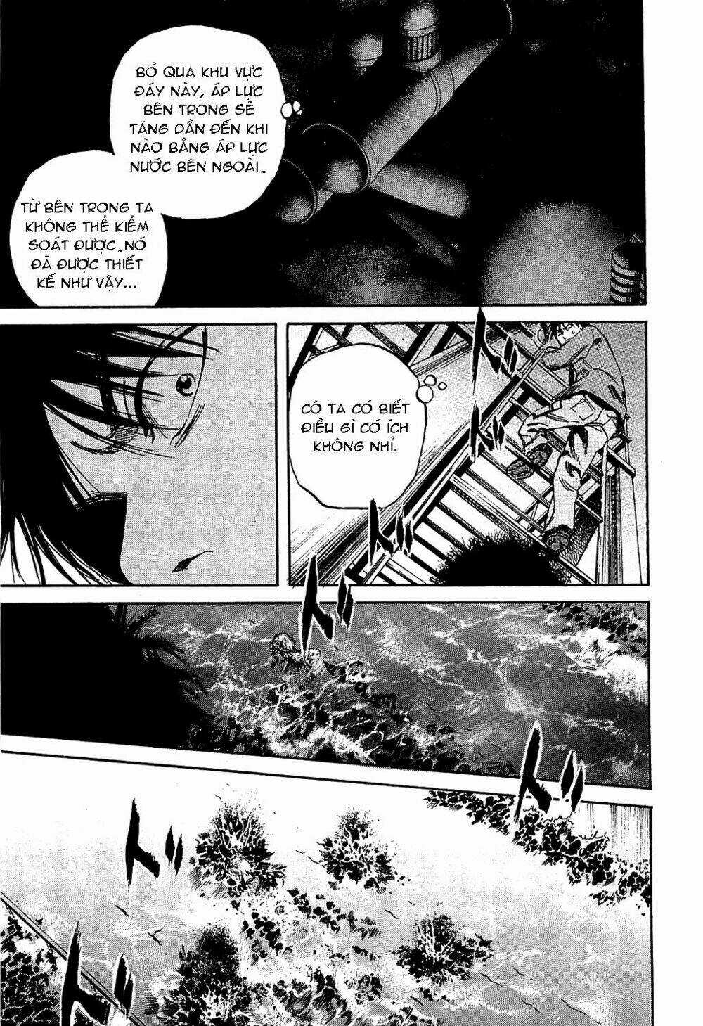 6000 the deep sea of madness Chapter 11 trang 24