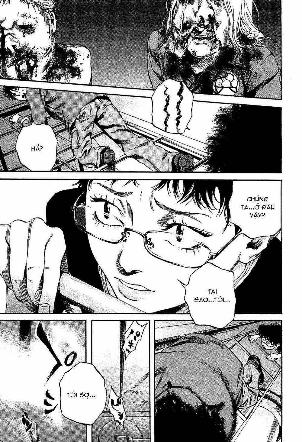 6000 the deep sea of madness Chapter 11 trang 26