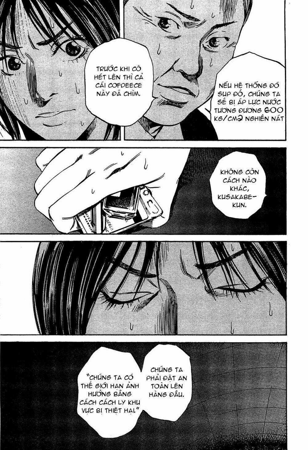 6000 the deep sea of madness Chapter 11 trang 30