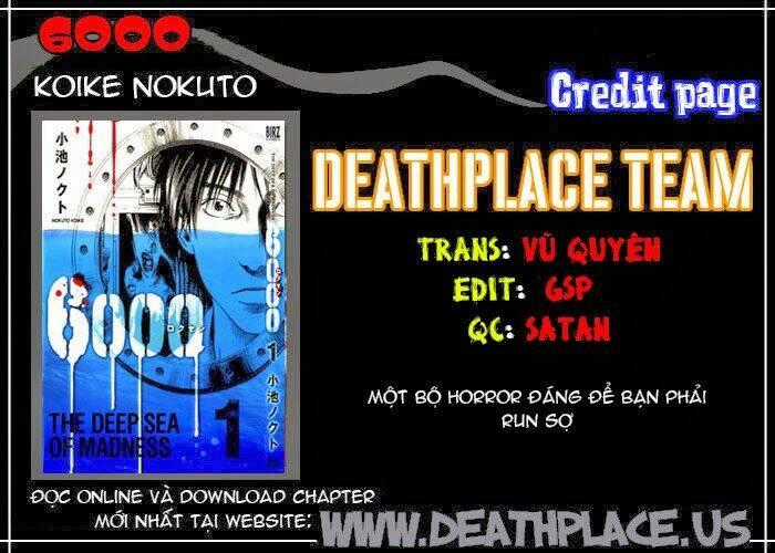 6000 the deep sea of madness Chapter 11 trang 33