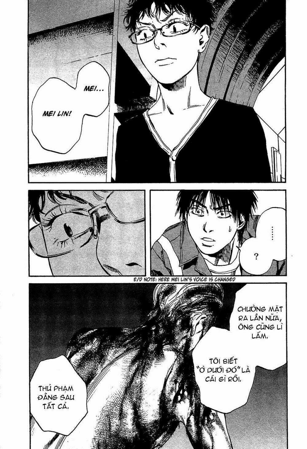 6000 the deep sea of madness Chapter 11 trang 6