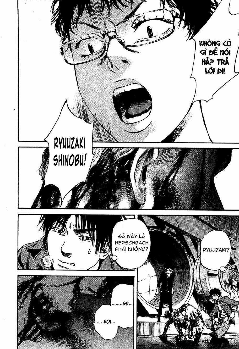 6000 the deep sea of madness Chapter 11 trang 7