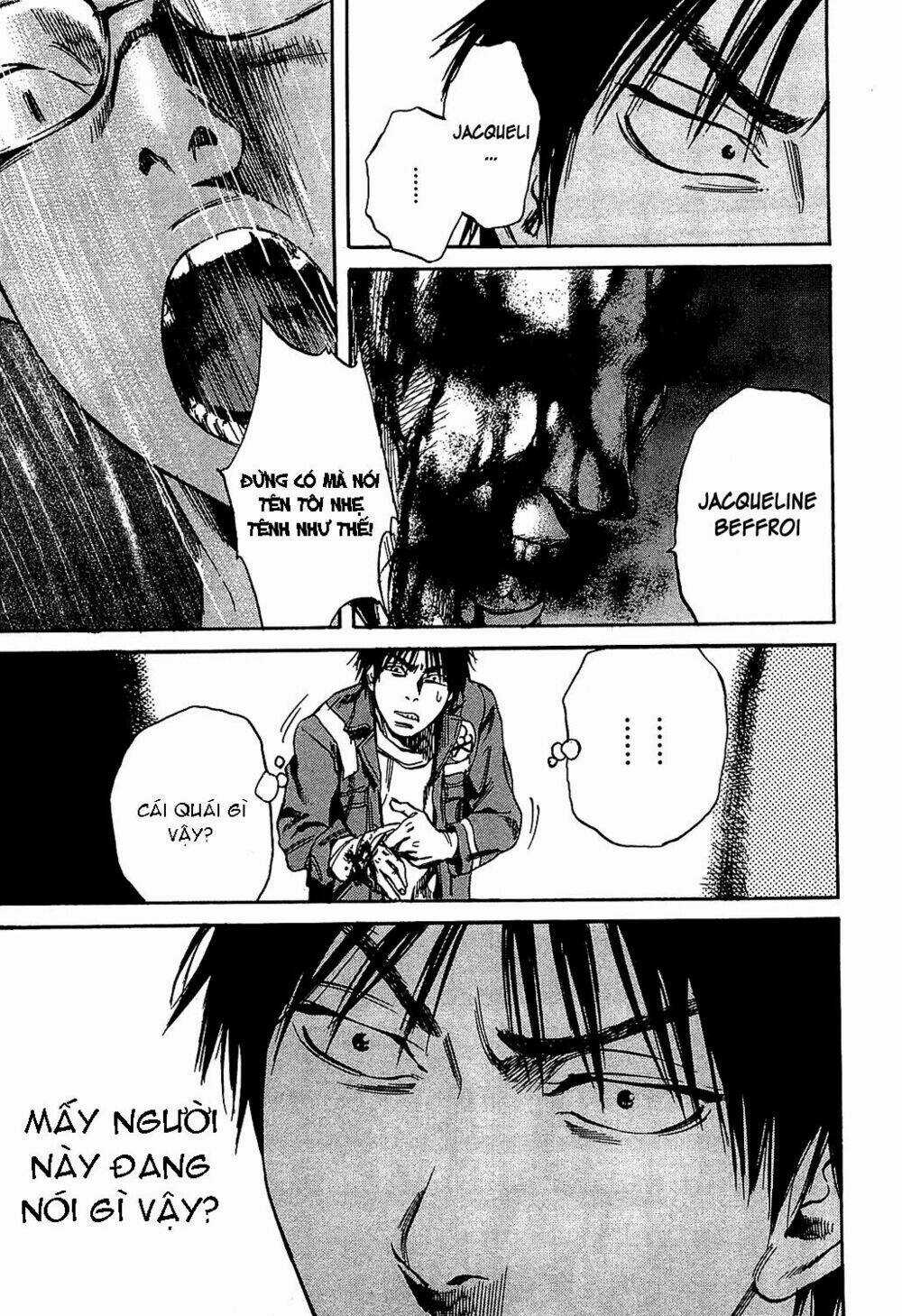 6000 the deep sea of madness Chapter 11 trang 8