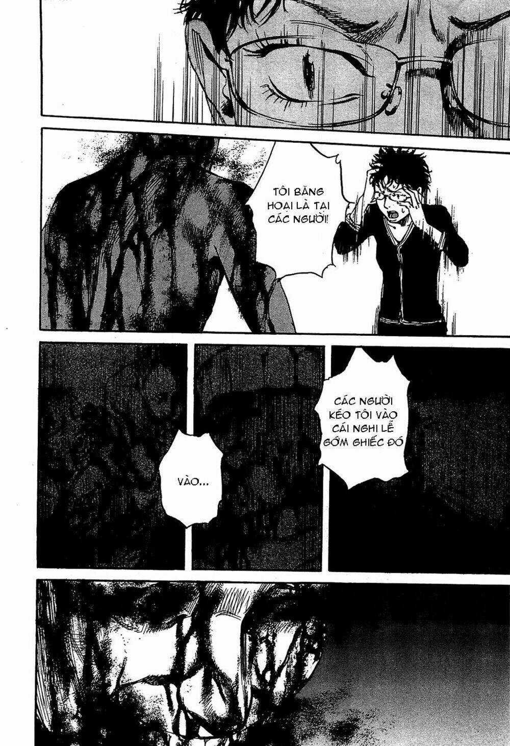 6000 the deep sea of madness Chapter 11 trang 9