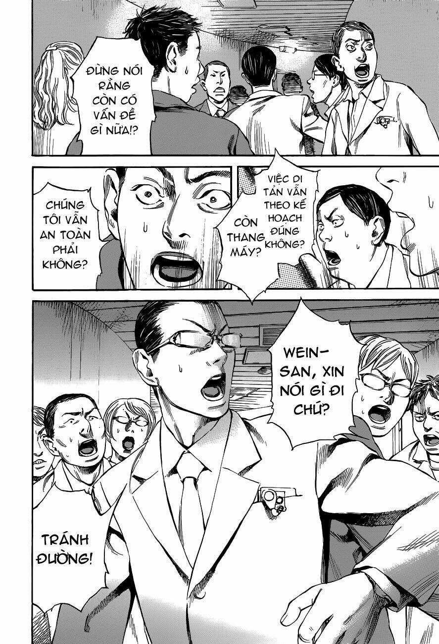 6000 the deep sea of madness Chapter 12 trang 20